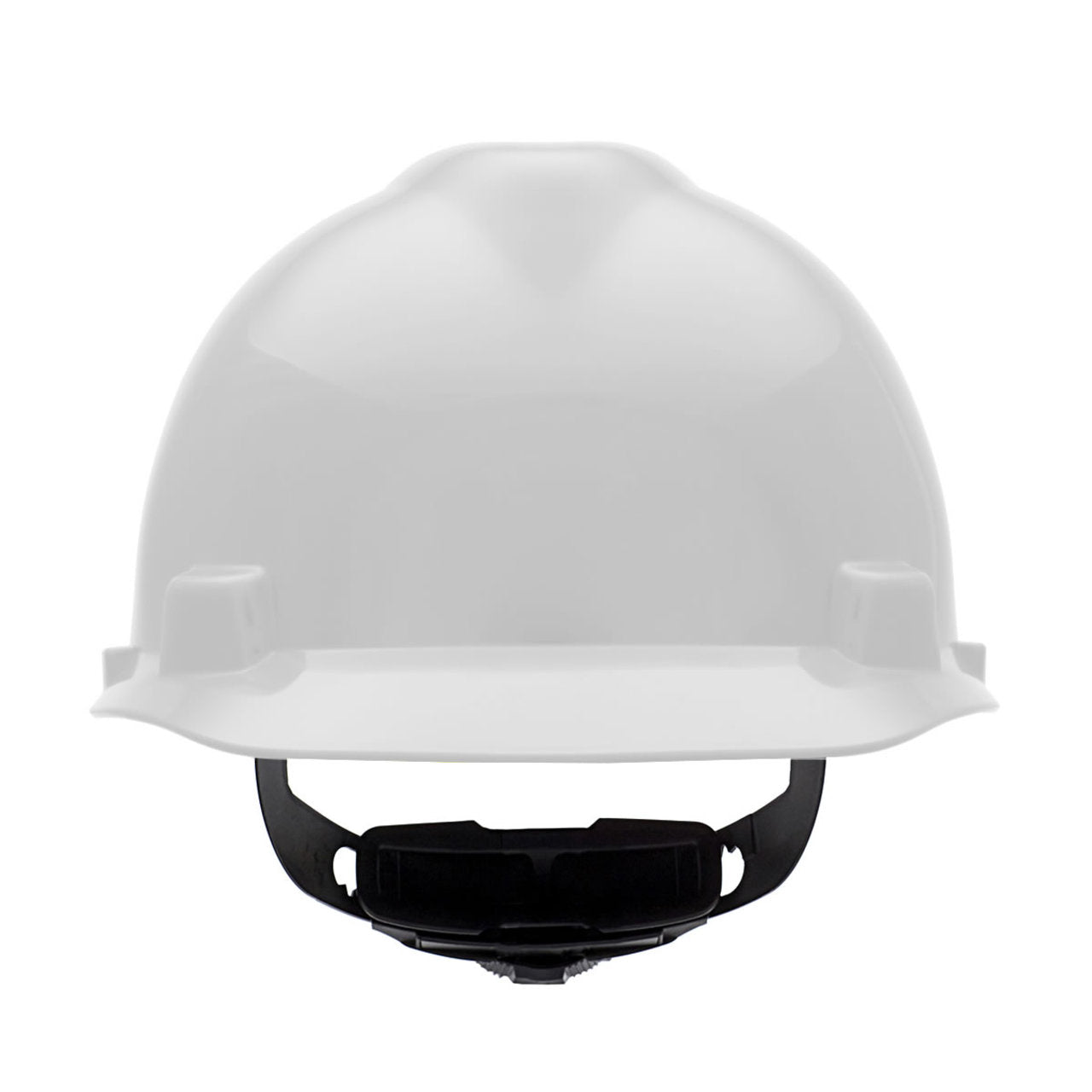 MSA V-Gard Cap Style Hard Hat Fas-Trac III Ratchet Suspension