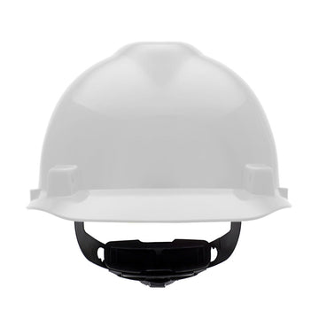 Custom MSA V-Gard Cap Style Hard Hat, Fas-Trac III Ratchet Suspension