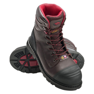 Avenger Men's Hammer Waterproof Insulated EH Carbon Toe Boots, A7573, Brown