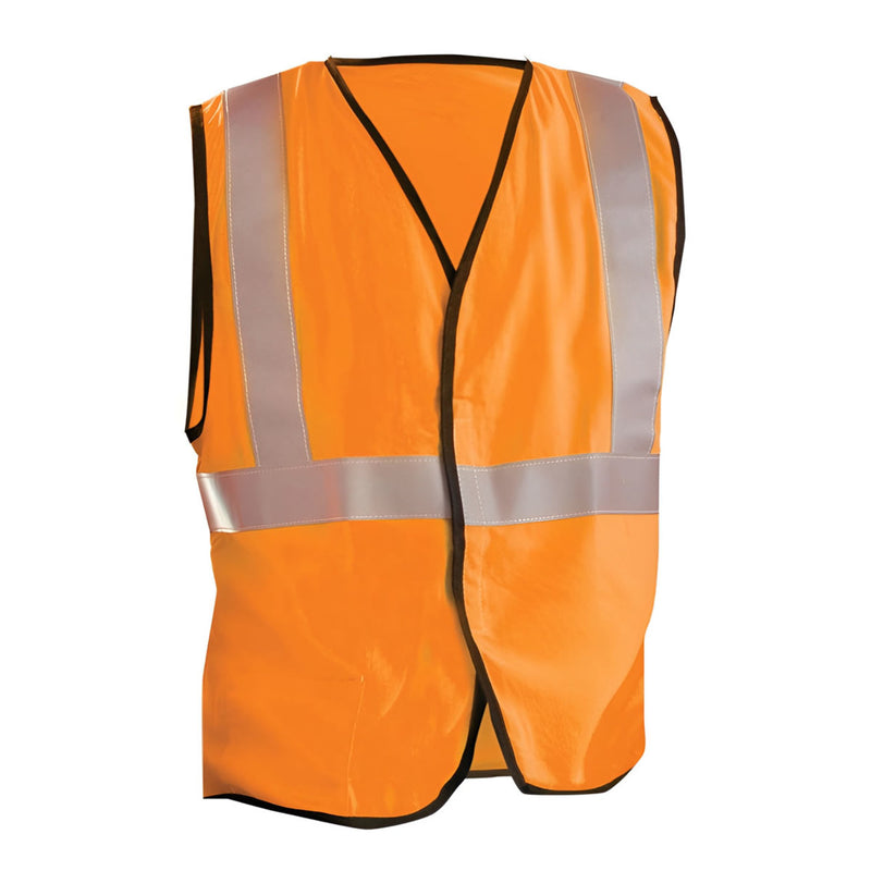 OccuNomix Type R Class 2 High-Vis Flame Resistant Safety Vest - LUX-SSG/FR