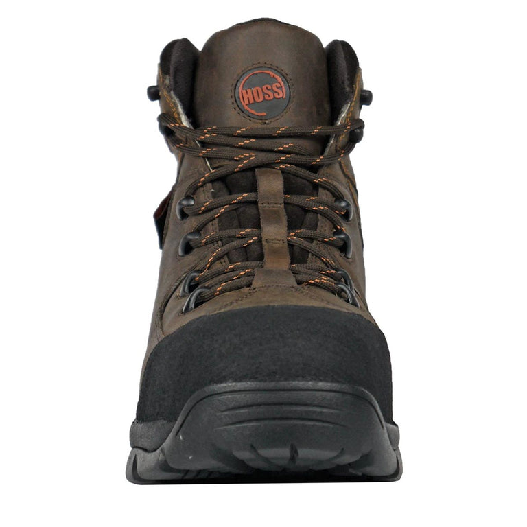 Hoss Men's Ridge Composite Toe Boots, 60230, Brown