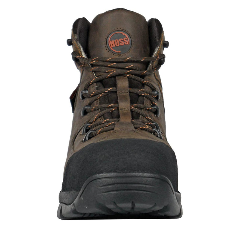 Hoss Men's Ridge Composite Toe Boots, 60230, Brown