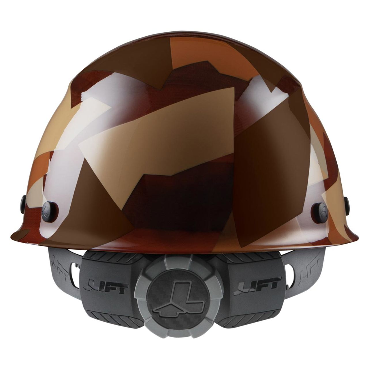 LIFT DAX Desert Camo Fiber Resin Cap Brim Hard Hat