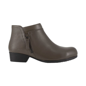 Rockport Women's Carly Work EH Alloy Toe Boots, Charcoal - RK753