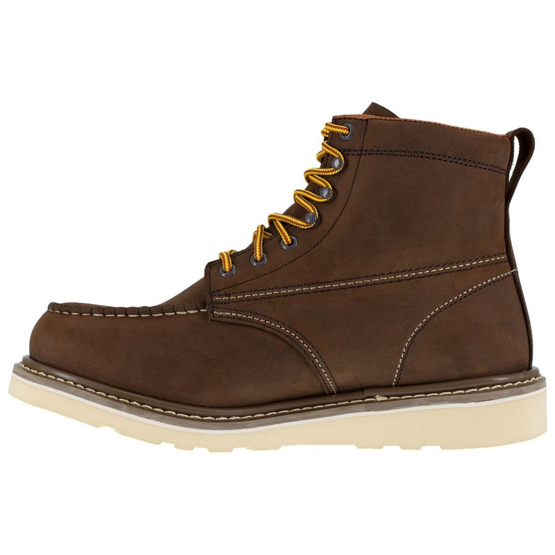 Iron Age Men's Reinforcer Wedge 6" EH Steel Toe Work Boots, IA5061
