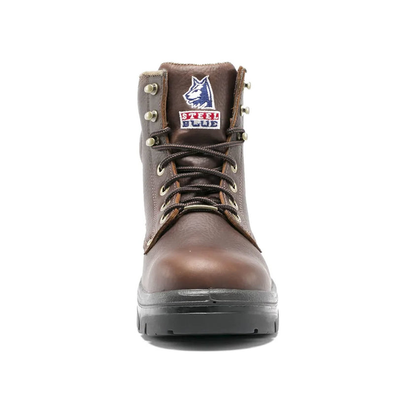 Steel Blue Men's Argyle 6" Waterproof EH Soft Toe Boots, 810952, Oak