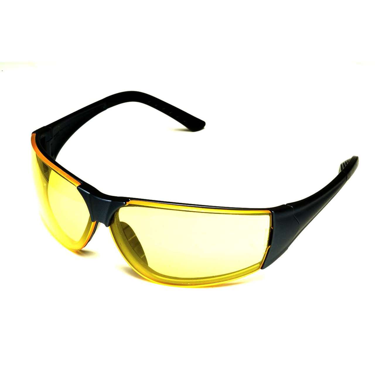 MSA Easy-Flex Safety Glasses, Amber Lens - 10070919