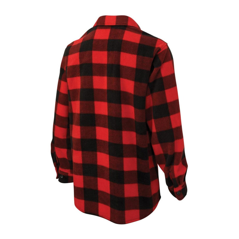 Tough Duck I964 Men's Buffalo Check Fleece Shirt
