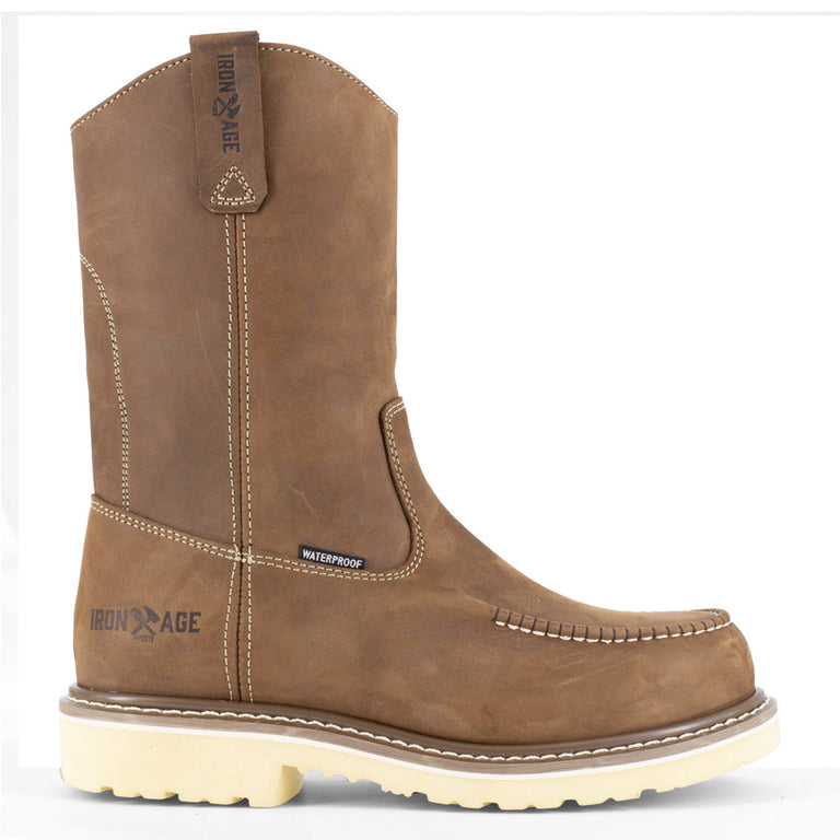 Iron Age Men's Solidifier 11" Waterproof EH Composite Toe Boots, IA5093