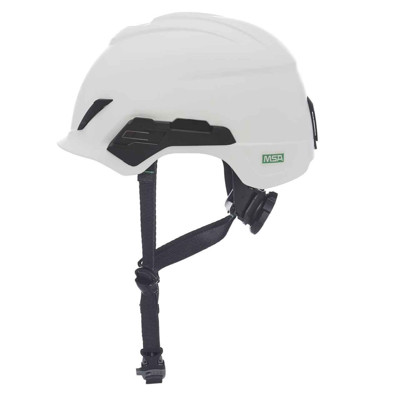 MSA V-Gard H1 Non-Vented Hard Hat with Fas-Trac III Suspension