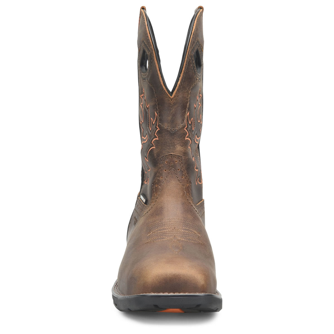 Phantom Rider Men's 11" Redeemer EH Met-Guard Boots, DH5379, Brown
