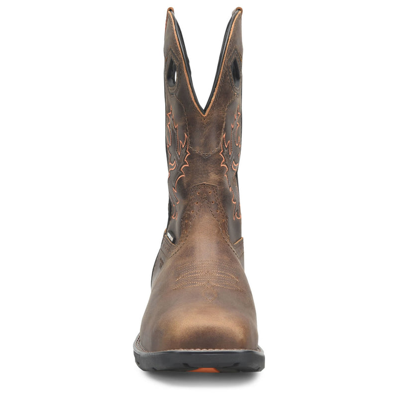 Phantom Rider Men's 11" Redeemer EH Met-Guard Boots, DH5379, Brown