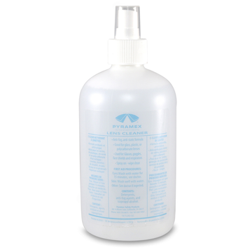 Pyramex LCB16 Lens Cleaner Pump Bottle, 16 oz.