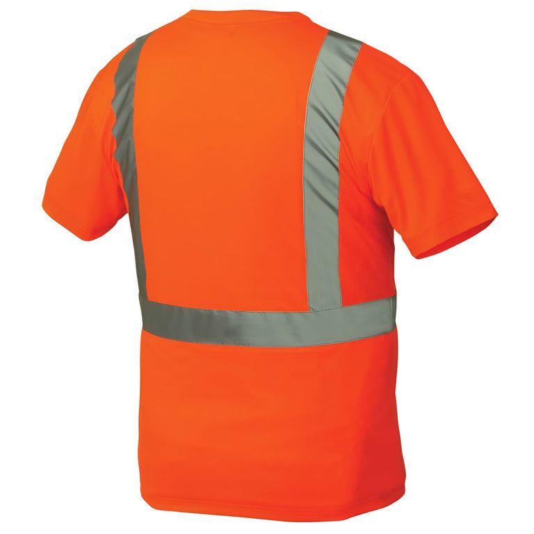 Custom Pyramex RTS21 Type R Class 2 Hi-Vis Short Sleeve T-Shirt