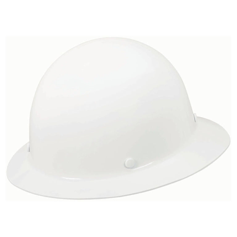 MSA Skullgard Full Brim Hard Hat, Fas-Trac III Suspension