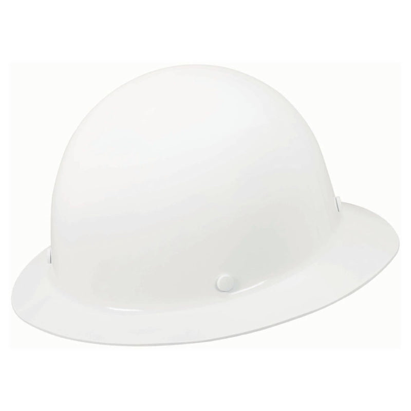MSA Skullgard Full Brim Hard Hat, Fas-Trac III Suspension