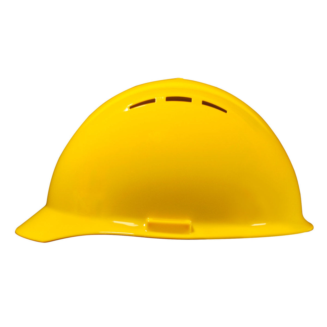 Custom Delta Plus Americana Vented Cap Style Hard Hat, 4-Point Mega Ratchet Suspension