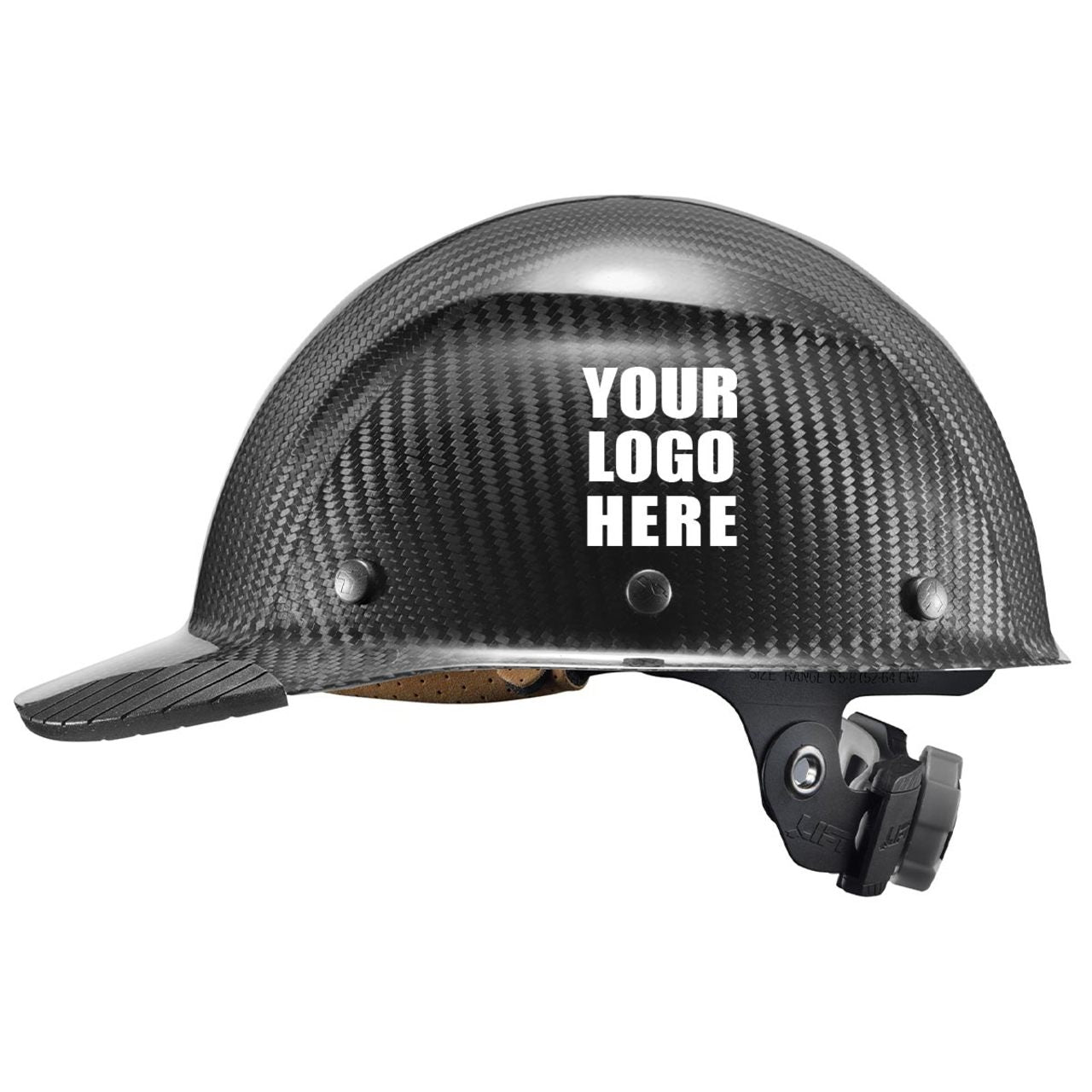 Custom LIFT DAX Cap Carbon Hard Hat
