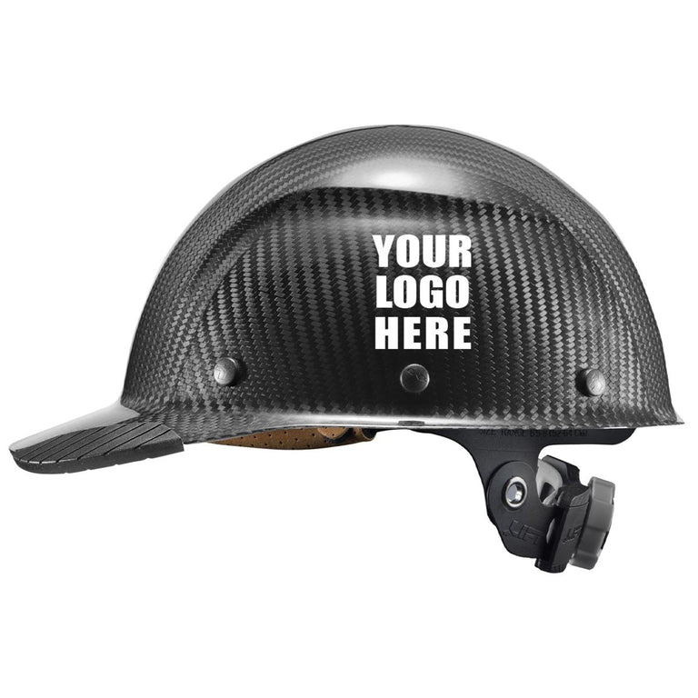 Custom LIFT DAX Cap Carbon Hard Hat