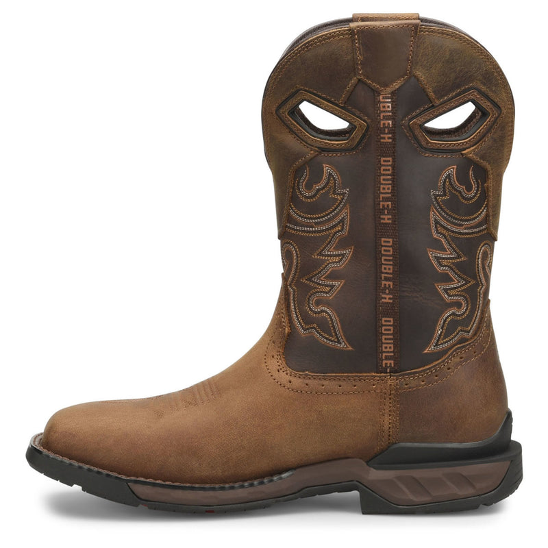 Phantom Rider Men's Wilmore 11" EH Composite Toe Boots, DH5370, Brown