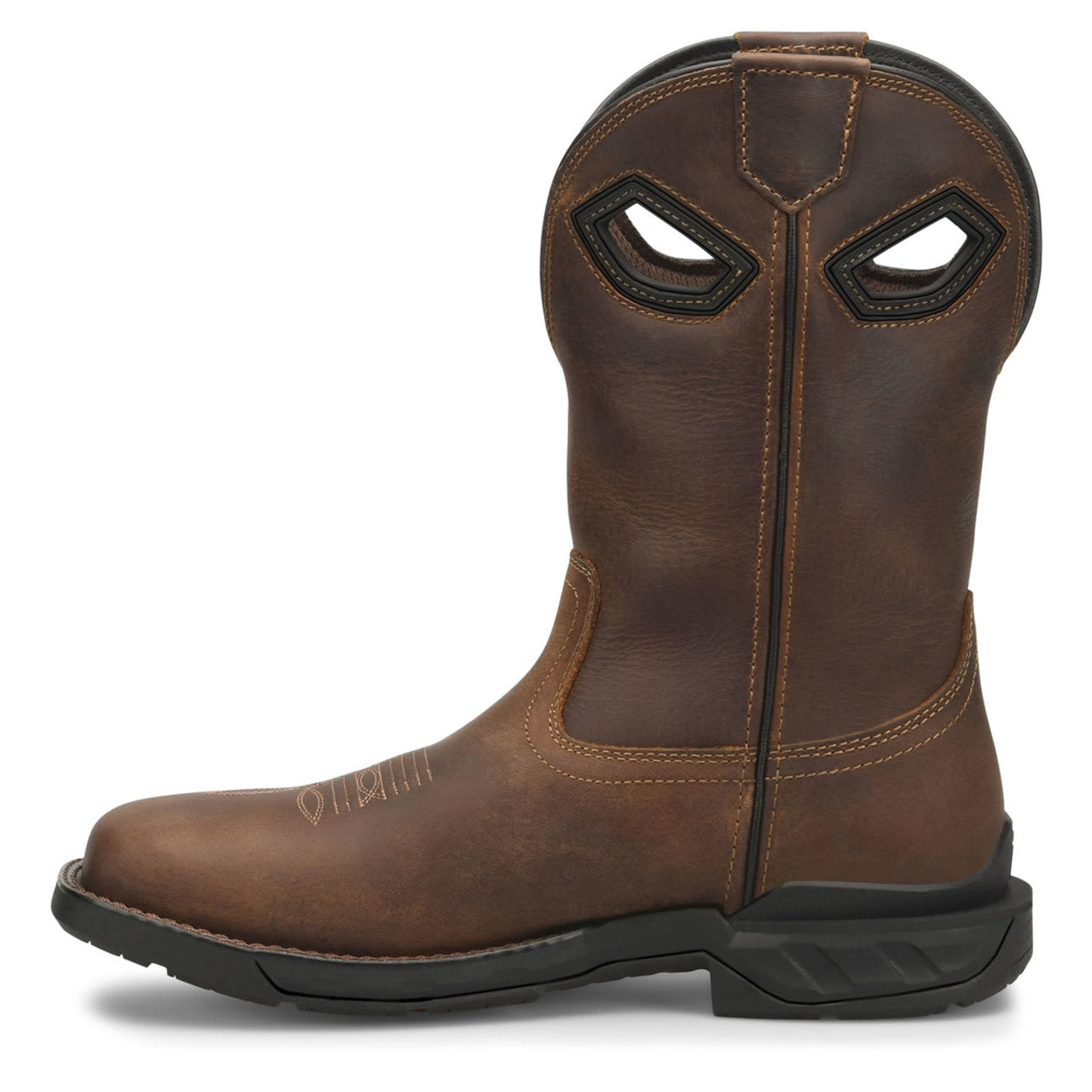 Phantom Rider Men's Zane 11" EH Composite Toe Boots, DH5367, Brown