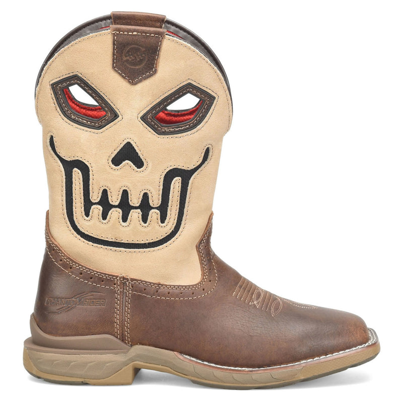 Phantom Rider Men's Syphon 11" EH Soft Toe Boots, DH5389, Tan/Brown
