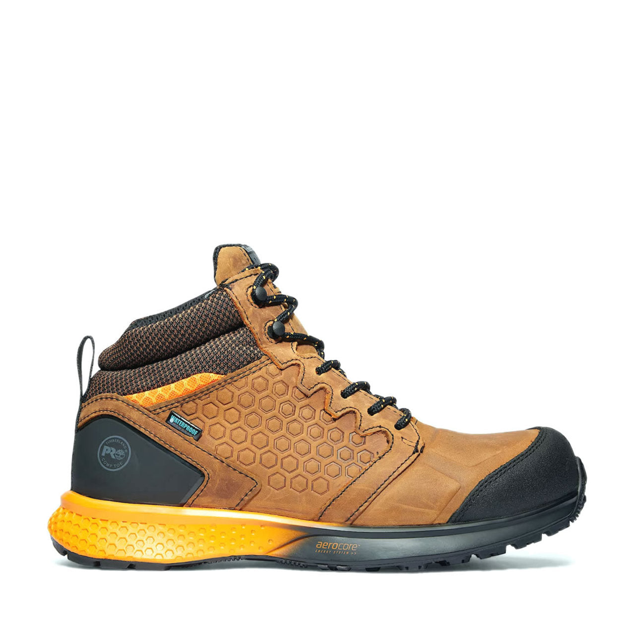 Timberland PRO Men's Reaxion Waterproof EH Composite Toe Shoes - TB1A1ZR12141