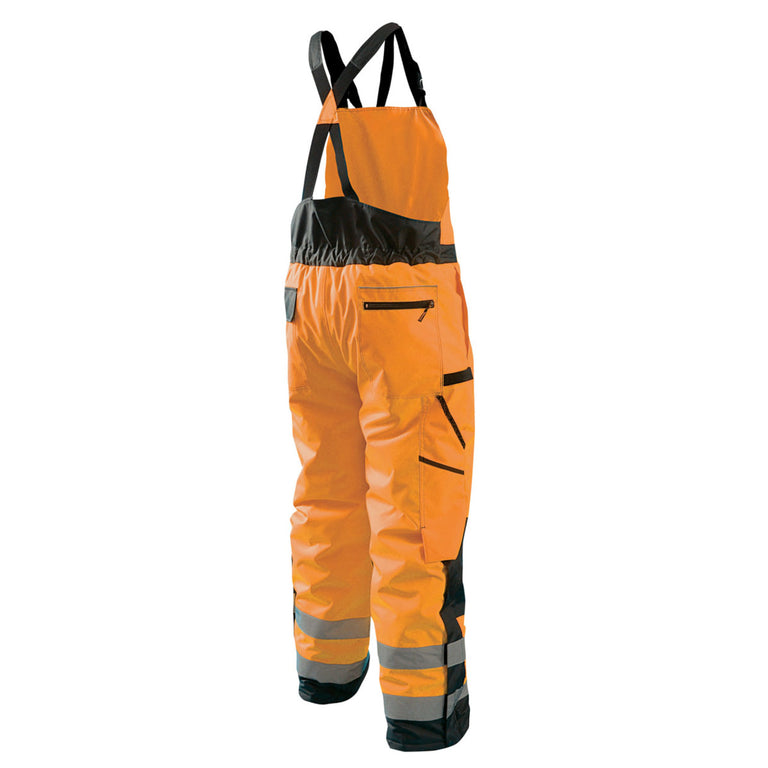 Occunomix Type R Class E Hi-Vis Insulated Winter Bib Pants, LUX-WBIB