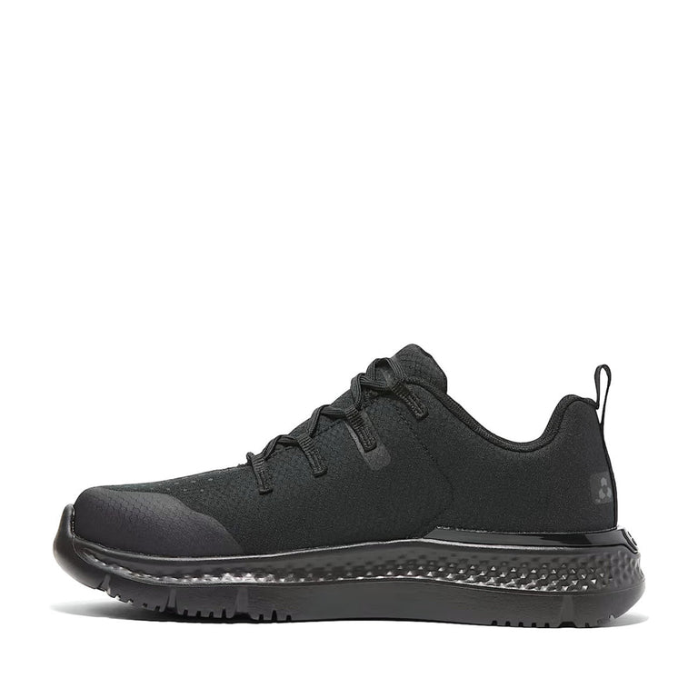 Timberland PRO Women's Intercept Athletic EH Steel Toe Work Sneaker, TB0A61WY0011
