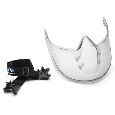 Pyramex Capstone Replacement Face Shield, Clear (CAPSHIELD)