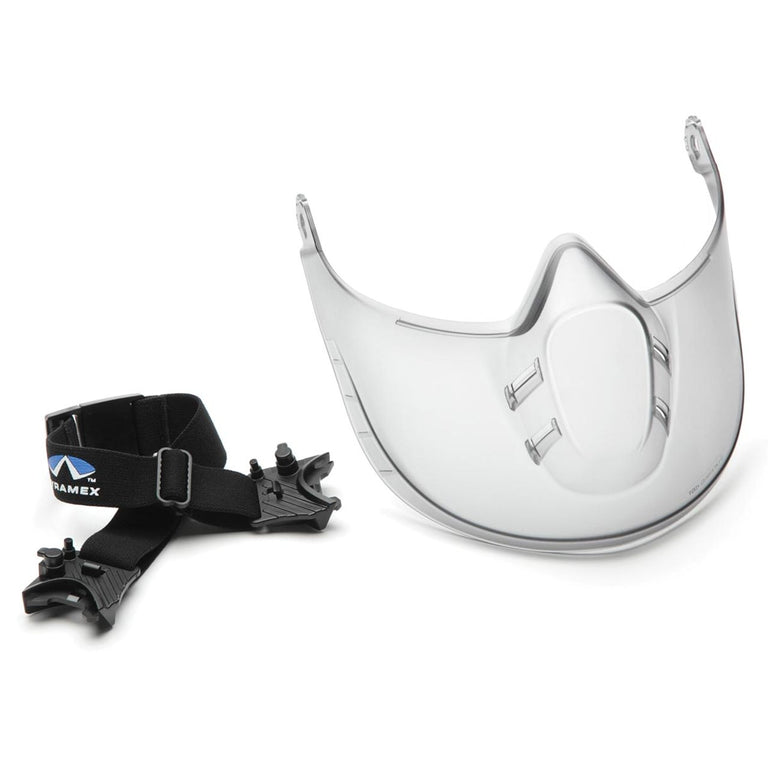 Pyramex Capstone Replacement Face Shield, Clear (CAPSHIELD)