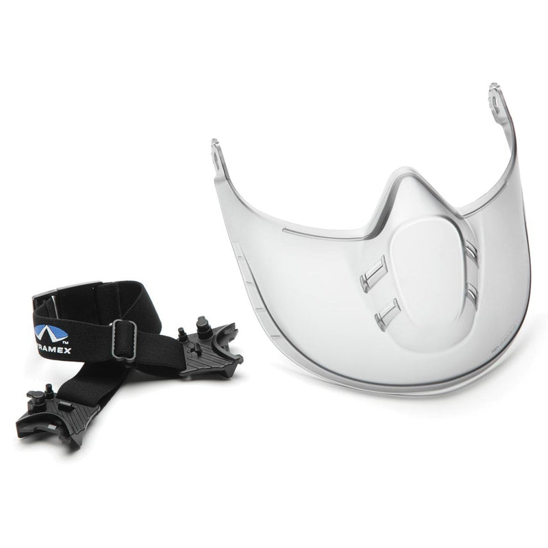 Pyramex Capstone Replacement Face Shield, Clear (CAPSHIELD)