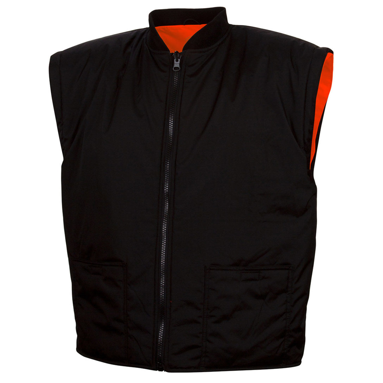 Pyramex RC7P35 Type R Class 3 Hi-Vis Waterproof 7-in-1 Parka with X-Back, Hi-Vis Orange