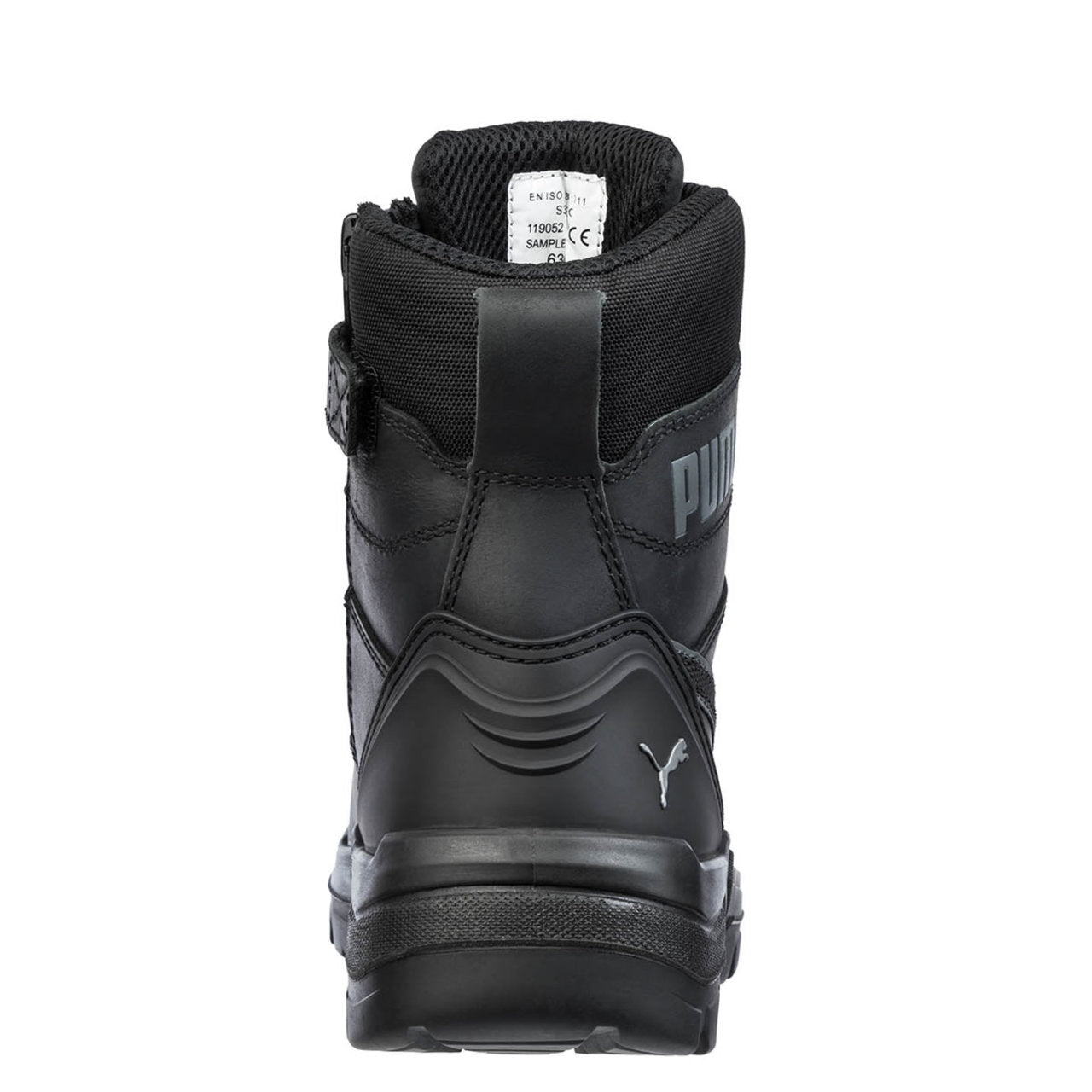 Puma Safety Women's Conquest CTX High 7" EH Composite Toe Boots, 630675, Black