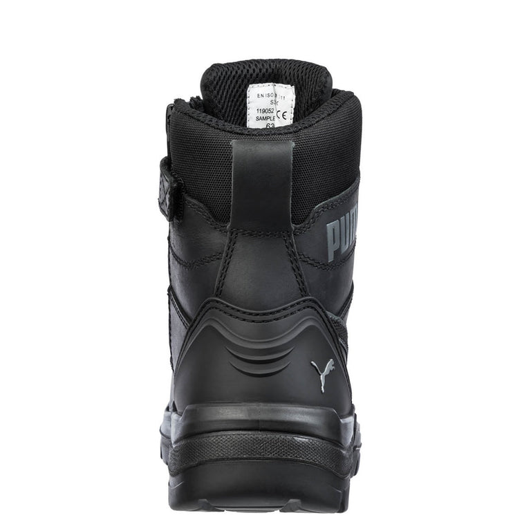 Puma Safety Women's Conquest CTX High 7" EH Composite Toe Boots, 630675, Black