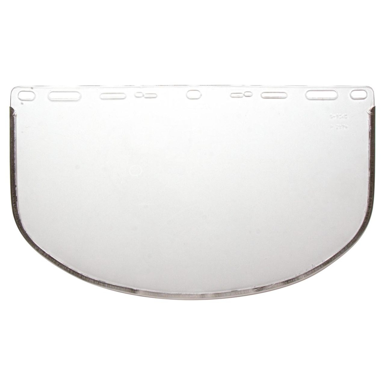 Pyramex Clear Aluminum Bound Polycarbonate Face Shield - S1040