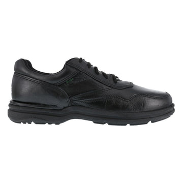 Rockport Works Men's Postwalk Athletic Oxford Soft Toe Shoes, Black - RP2610