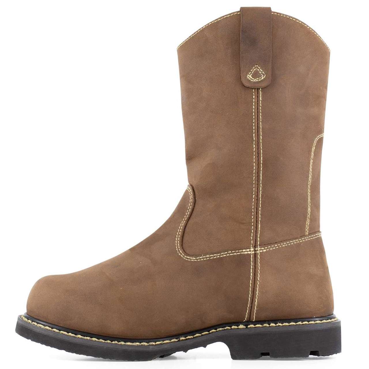 Iron Age Men's Groundbreaker 11" Pull-On with Internal Met Guard EH Composite Toe Boots - IA5094