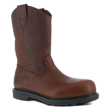 Iron Age Men's Hauler 11" Wellington EH Composite Toe Work Boots, Brown - IA0194