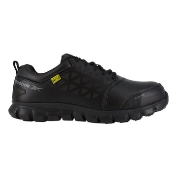 Reebok Men's Sublite Cushion Work EH Internal Metatarsal Guard Alloy Toe Shoes - RB4046