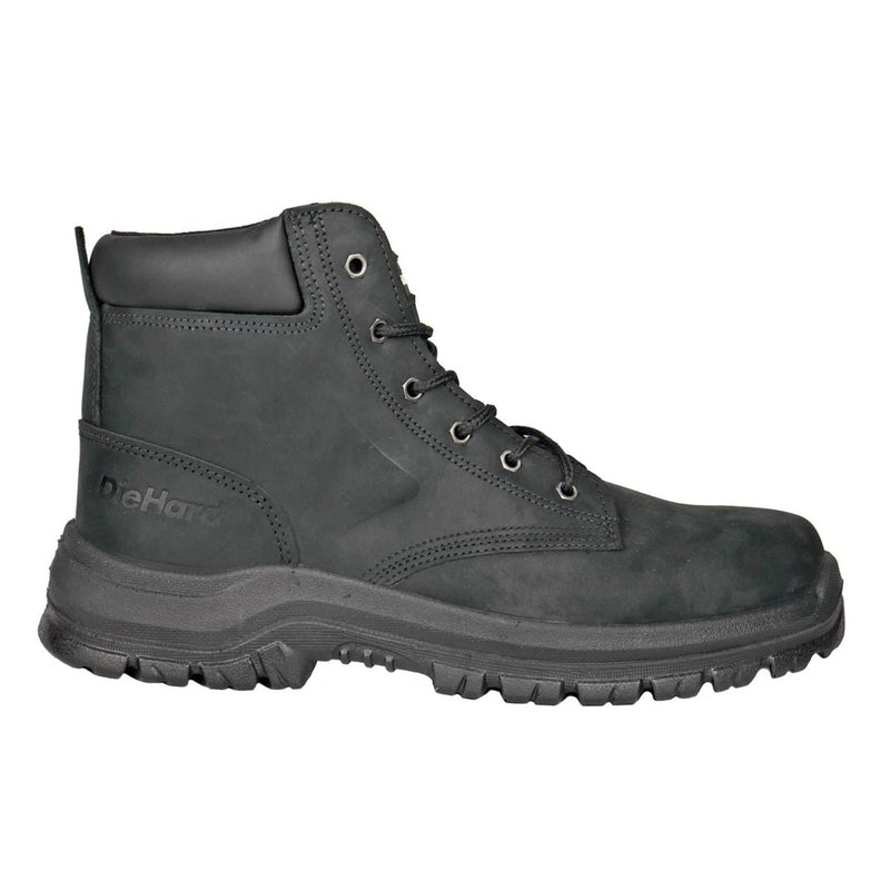 DieHard Men's Festiva EH Soft Toe Boots, DH50152, Black