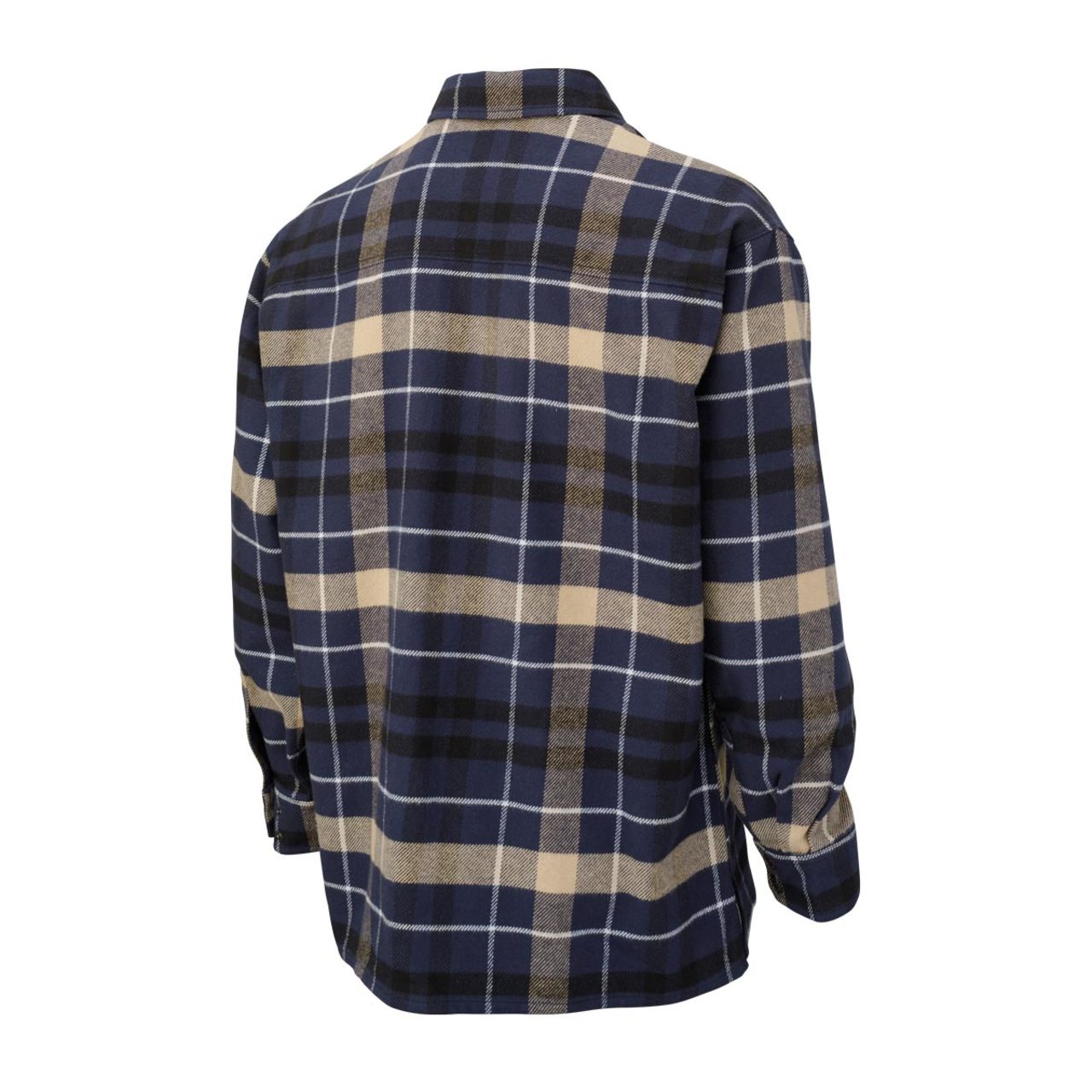 Tough Duck WS04 Men's Flannel Overshirt