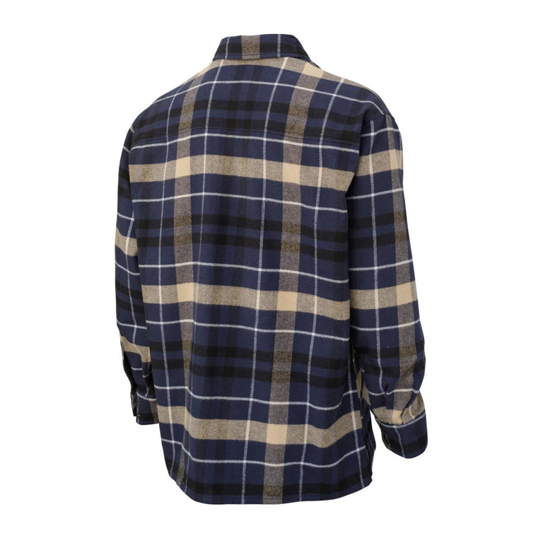 Tough Duck WS04 Men's Flannel Overshirt