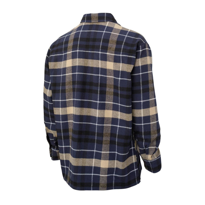 Tough Duck WS04 Men's Flannel Overshirt