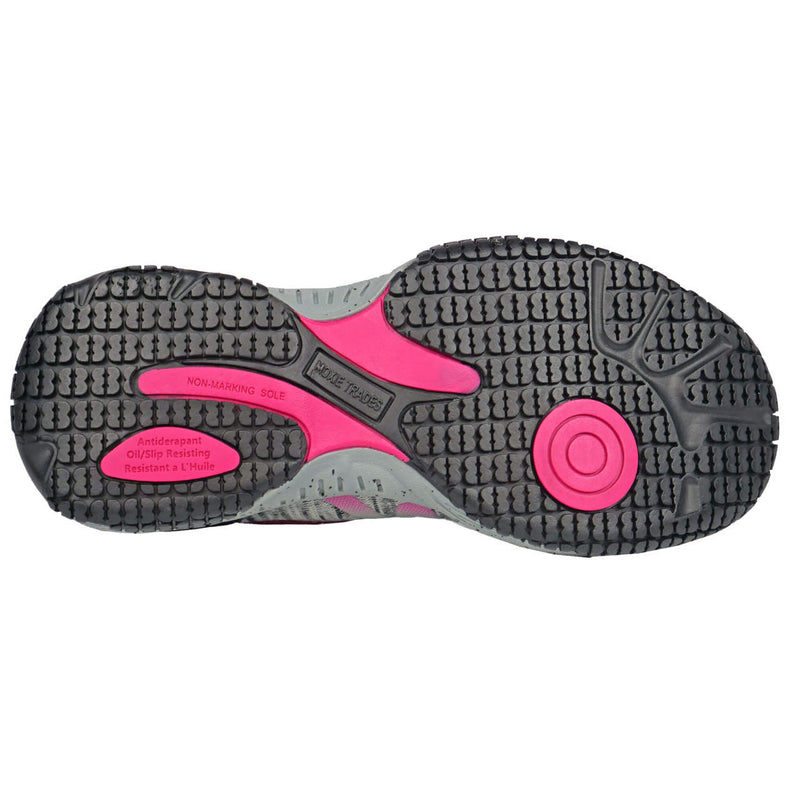 Moxie Trades Women's Zena Slip-On Composite Toe Shoes, MT50181, Gray