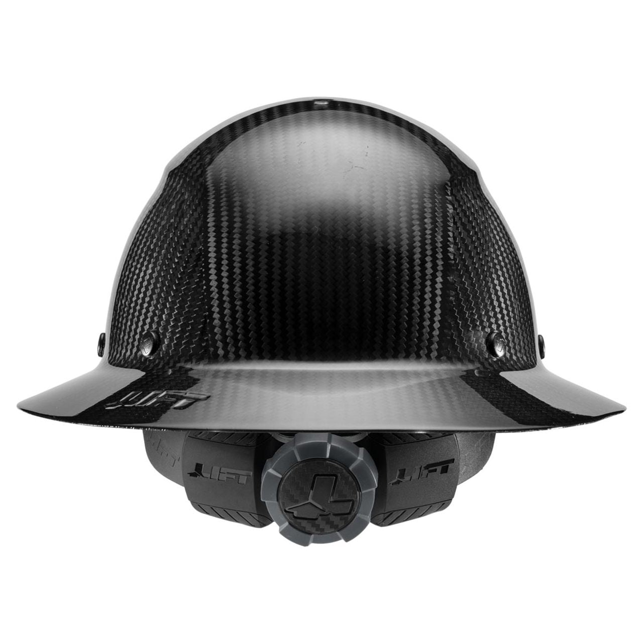 LIFT DAX Carbon Fiber Full Brim Hard Hat
