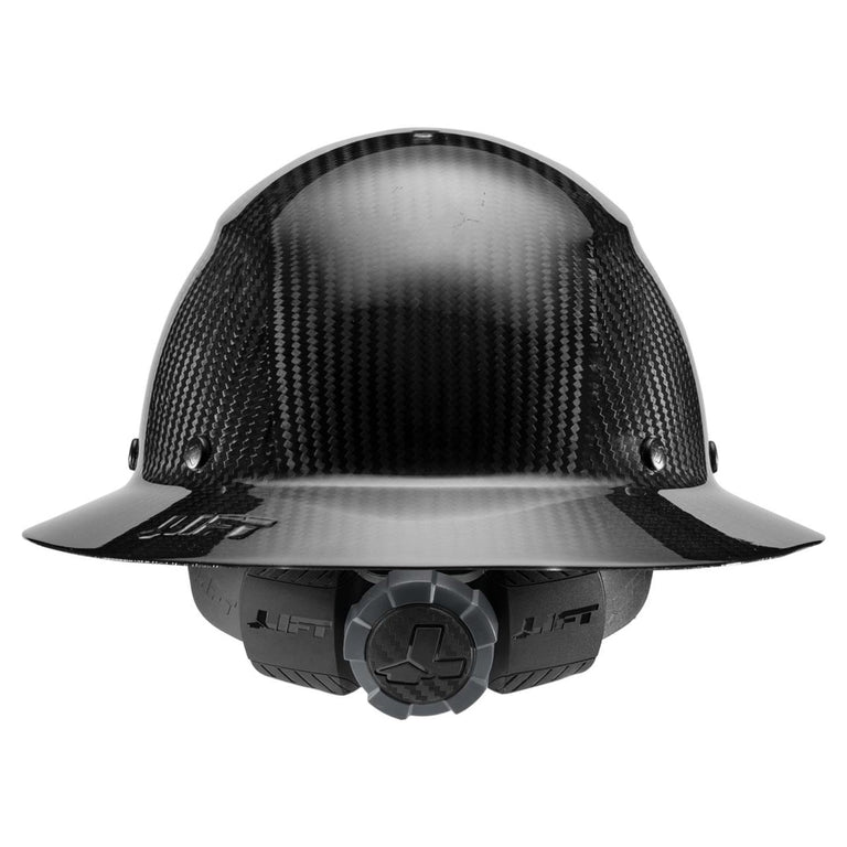 LIFT DAX Carbon Fiber Full Brim Hard Hat