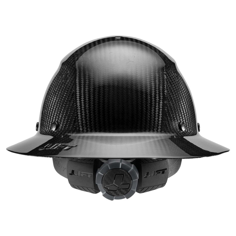 LIFT DAX Carbon Fiber Full Brim Hard Hat