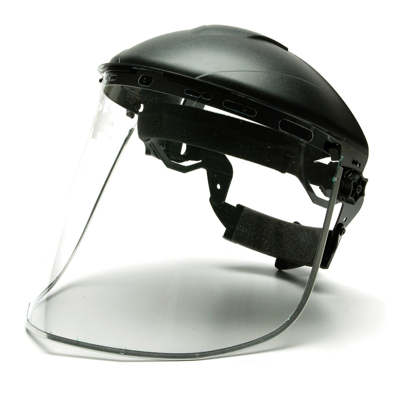 Pyramex Clear Aluminum Bound Polycarbonate Face Shield - S1040