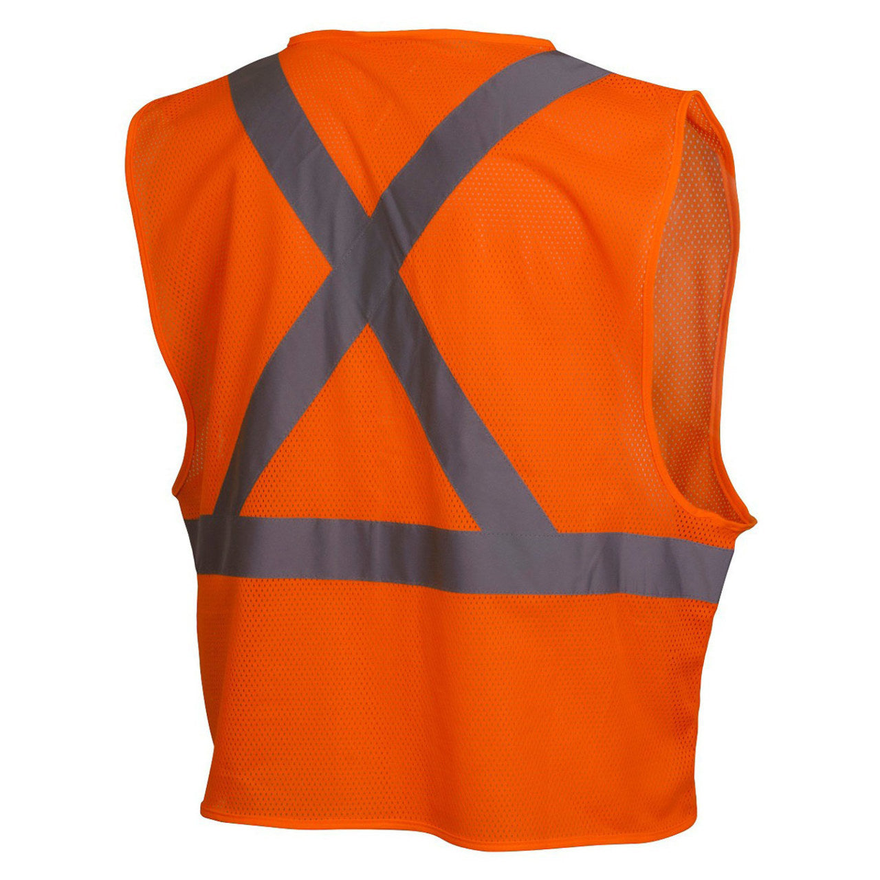 Pyramex RCZ21 Type R Class 2 Hi-Vis X-Back Mesh Safety Vest